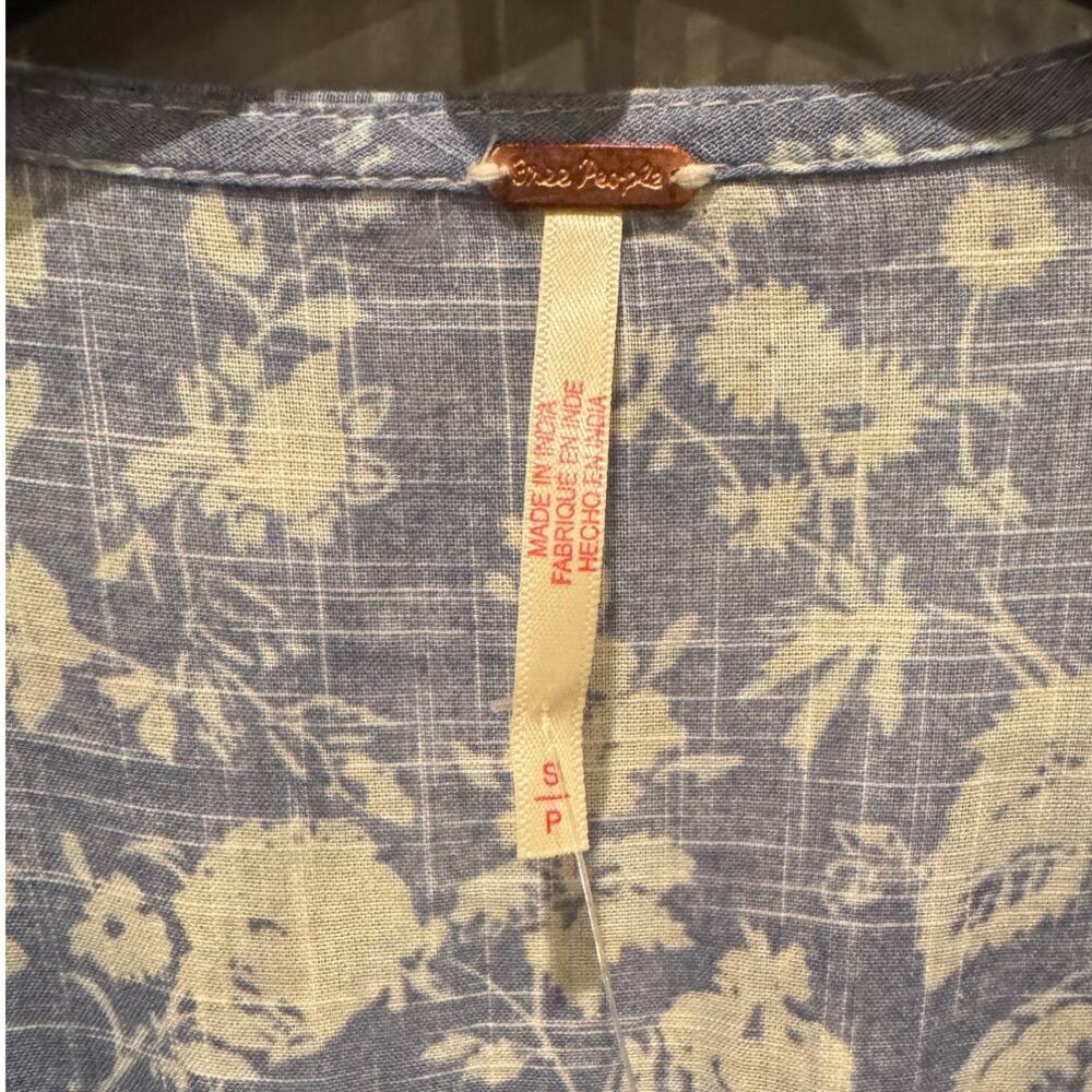 Free People Pappiet Midi Dress Size Small - Picture 13 of 15